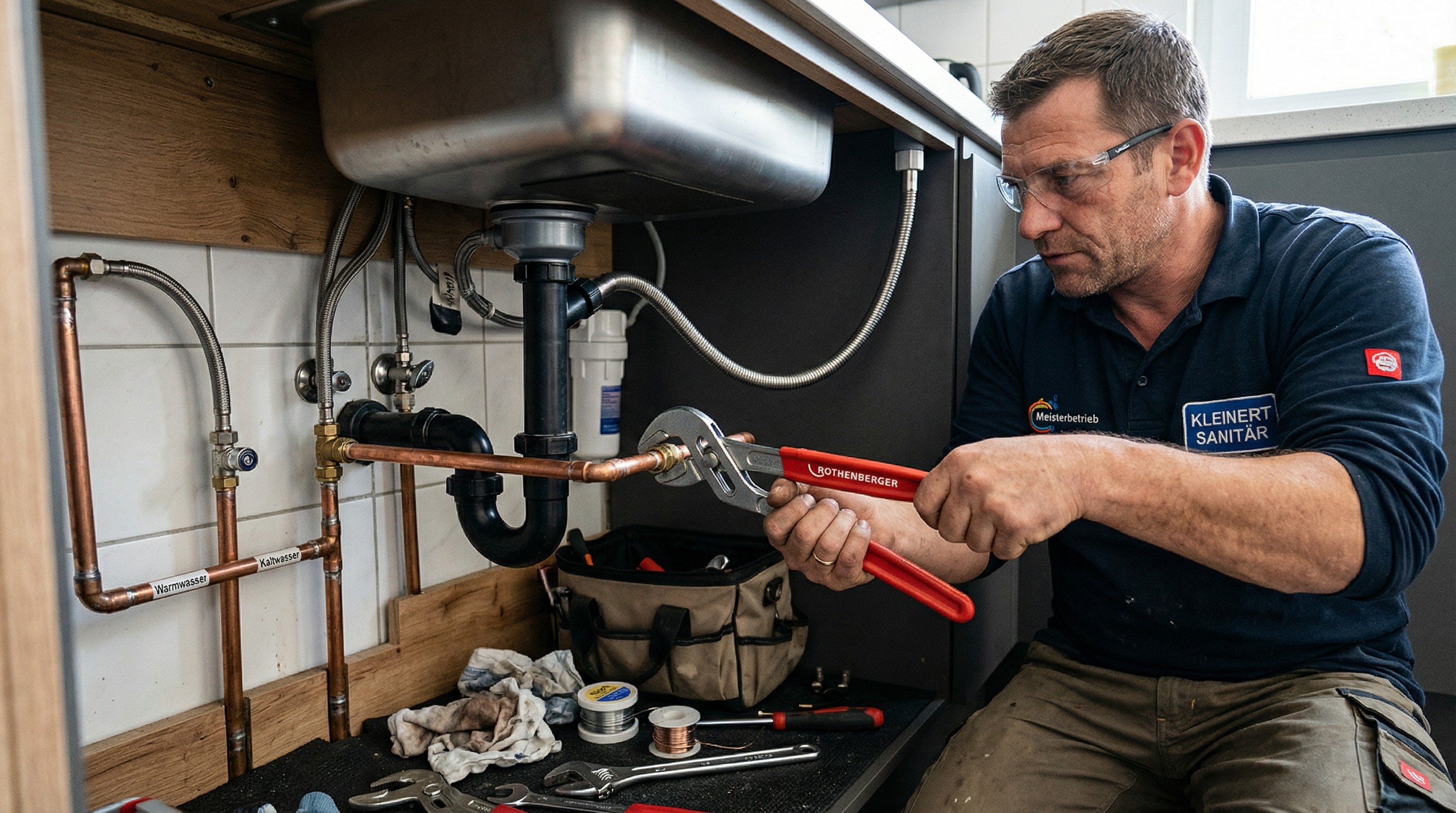 Frank Sailer – Sanitärinstallateur Tübingen